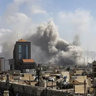Israel strikes Iran military targets after Iranian missile attack