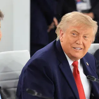 Trump and AI CEOs discuss global AI rules