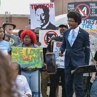 Scoop: Dems beef with party leaders over snubbed Black candidates