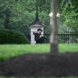 Gunfire reported near White House Saturday night