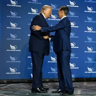 Trump's "communist" midterm message