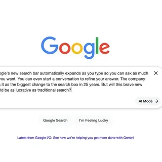 Google reinvents search before AI rivals replace it