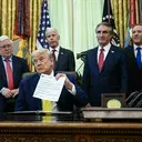 Wall Street finds new edge behind Trump's presidential paywall