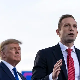Scoop: Trump tells Max Miller his candidacy is in trouble