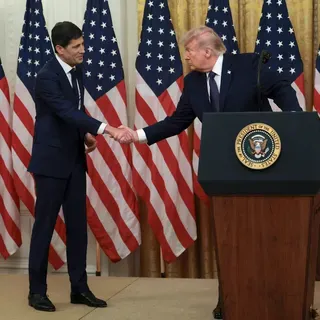 Trump to Fed chair Warsh: "Don't look at me, don't look at anybody"