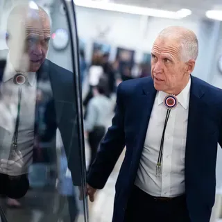 Scoop: Tillis pops up against GOP's new reconciliation bill