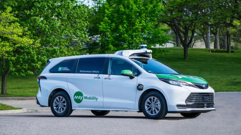 Self-driving tech company May Mobility plans to go public via a SPAC merger at a $1.4B pro forma enterprise value and raise up to $337M in gross proceeds (Joann Muller/Axios)
