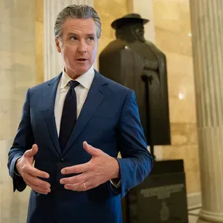 Newsom says he's under investigation by the Justice Department