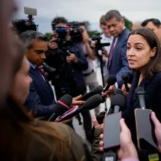 AOC takes more steps toward 2028 run for president