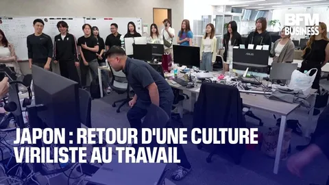Japon : retour d'une culture viriliste au travail