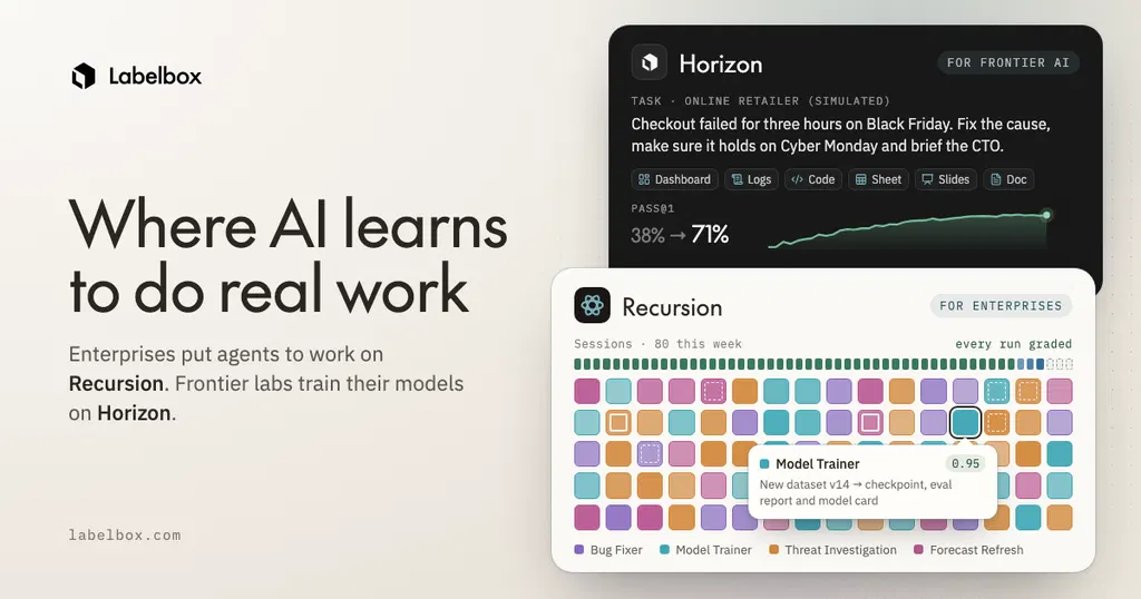 Where AI learns to do real work