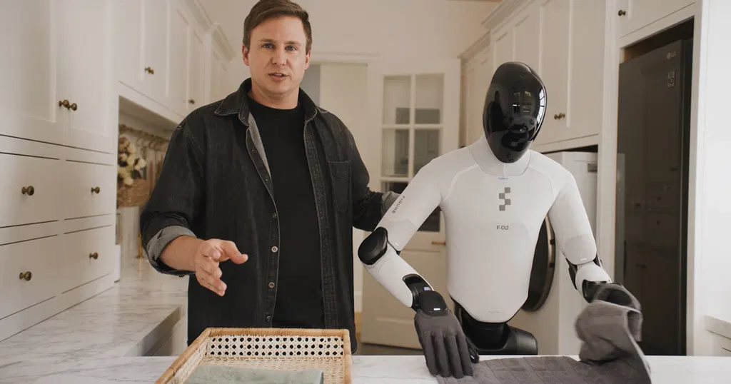 Figure AI - Helix 2.5 Robot: Zero-Shot Home Generalization