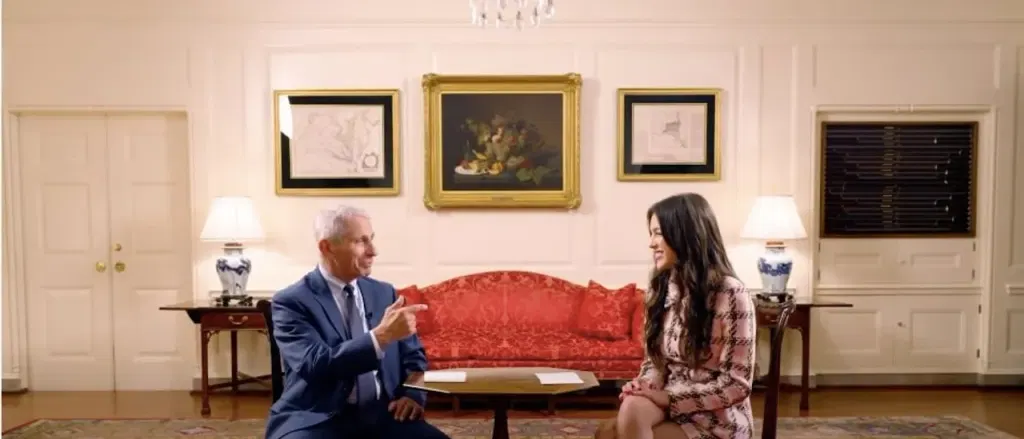 Fauci’s Diary Reveals His Favorite Subject Was Anthony Fauci