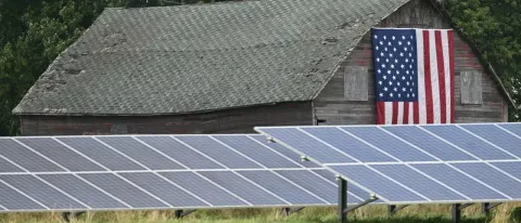 Solar Doesn’t Use Much Farmland — Until You Define What ‘Much’ Really Means