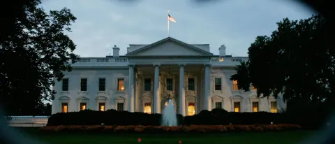 White House Secured Following Reports Of Multiple Gunshots Outdoors