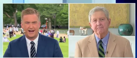 John Kennedy Says Only ‘God’s Perfect Idiot’ Would Have Thought Bill Cassidy Could Survive Primary
