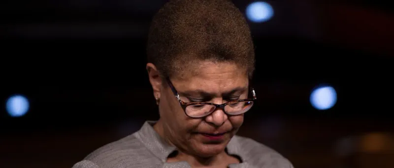 Even CNN Got Karen Bass To Squirm With Peppering Of Questions About Homelessness