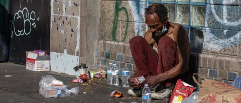 LA Times Columnist Crawls Out Of Garbage To Tell World He Loves His City Covered In Poop And Blood