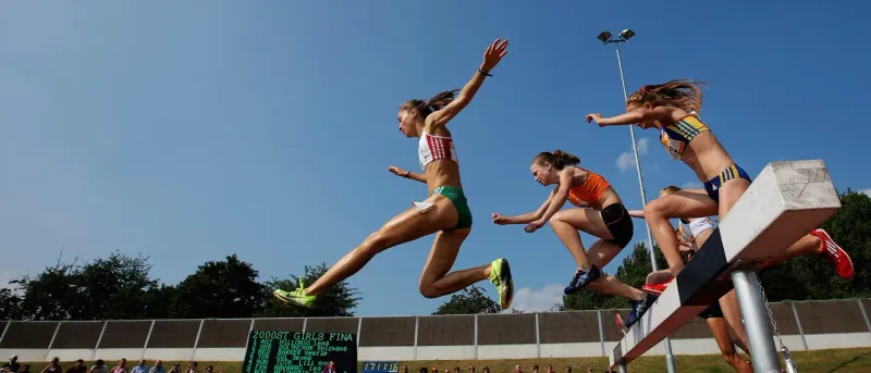 Biological Man Wins Two Girls Jumping Events, Qualifies For State Championship For Second Year In A Row