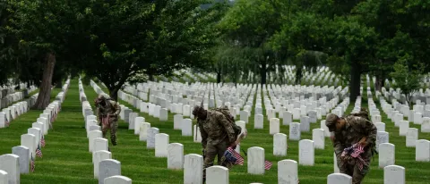 America’s Most Dangerous Grave Resides Just Outside The Nation’s Capital