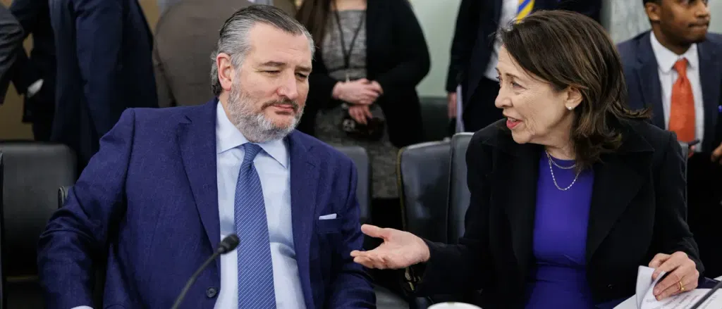 Sen. Ted Cuz, Maria Cantwell Announce Deal To Save College Sports… Maybe