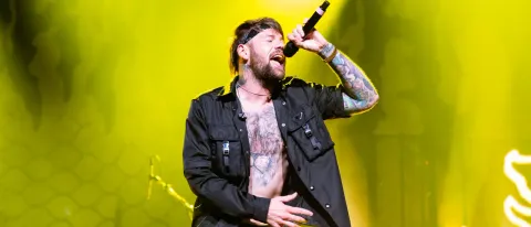 Beartooth Frontman Caleb Shomo Comes Out Gay After 14 Years Of Marriage. Wife Responds
