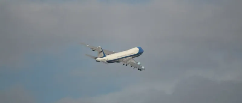 Traveling America, One Presidential Trip At A Time