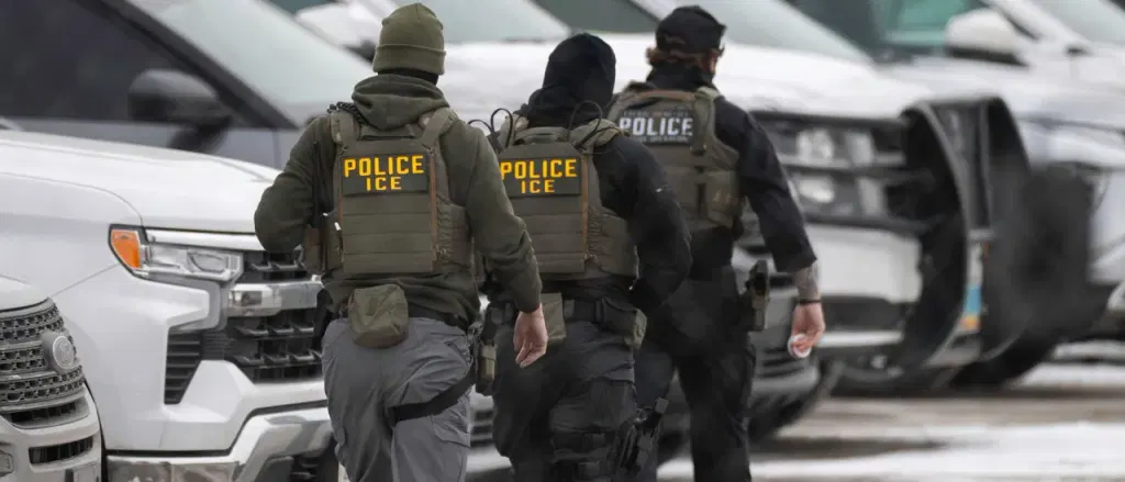 ICE Agent Arrested Over Non-Fatal Shooting In Tim Walz’s Minnesota