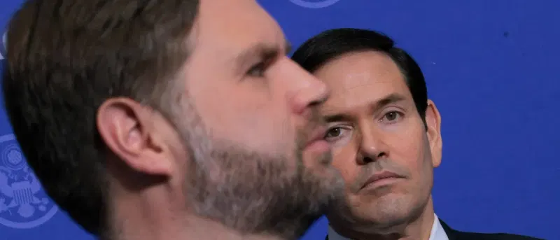 Potential Rubio And Vance Matchup Puts Evangelicals To The Test