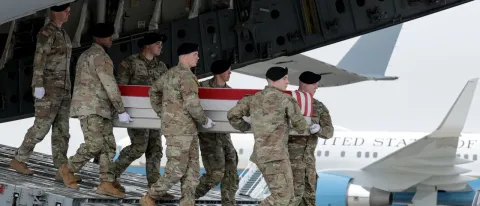 Remembering The 13 Lives Lost In Operation Epic Fury