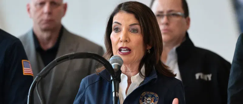 Former Democratic Governor Blasts Kathy Hochul Over Anti-ICE Sanctuary Laws