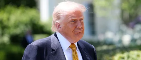 ‘Don’t Listen To The Losers’: Trump Cautions Against Criticisms Over Potential Iran Deal To Reopen Strait Of Hormuz