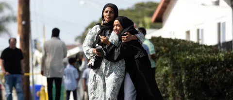 Mosque Shooter Identified As Apparent Neo-Nazi With Hispanic Name