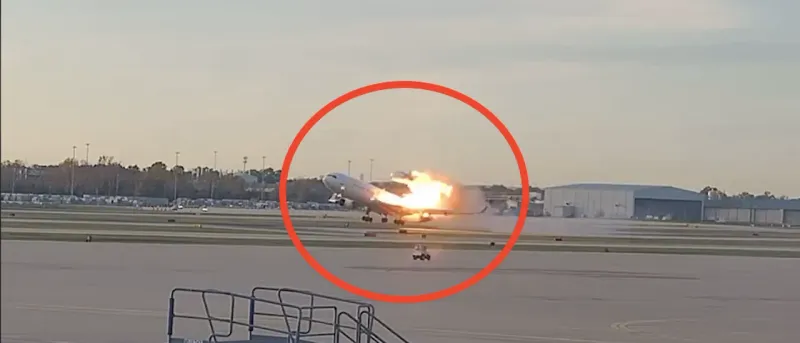 WATCH: Aircraft Engine Falls Off Moments Before Fatal Crash