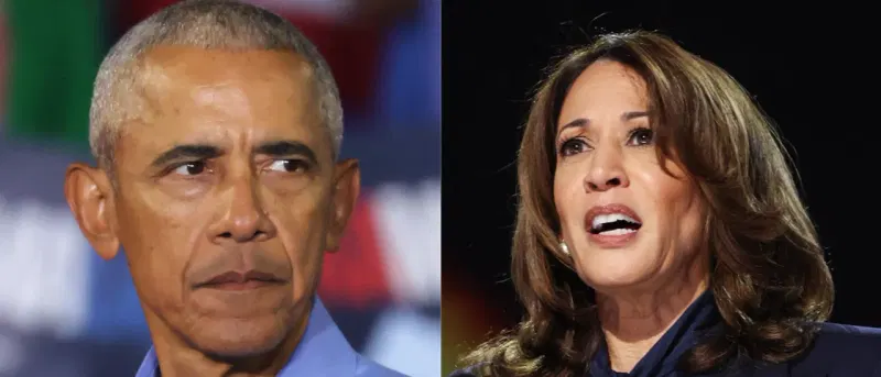 Obama, Kamala-Backed Democrats Face Bruising Defeat While Burning Millions