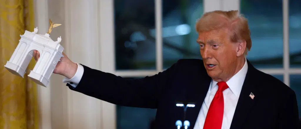 Trump’s Plan To Build Tallest Monumental Arch In The World Is Moving Forward