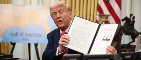 Trump Mulls At Ending His Signature Trade Deal