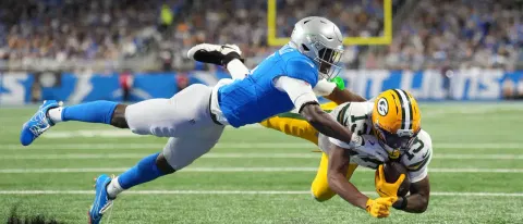 Detroit Lions’ Terrion Arnold Surrenders Over Kidnapping Charges In Wild Saga