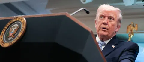 Trump Claims Iran Broke Ceasefire Agreement