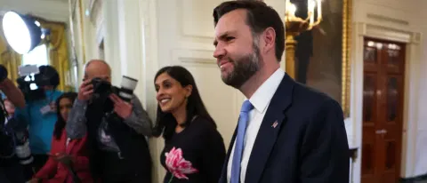 ROOKE: The Right Is Up In Arms About How JD Vance Treats His Wife