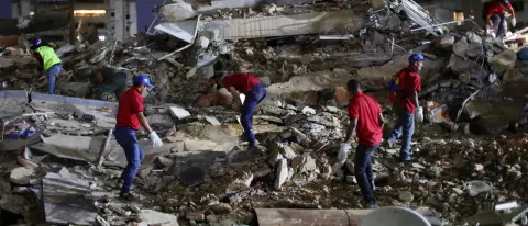 State Of Emergency Declared, Casualties Confirmed After Double Earthquake Devastates Venezuela