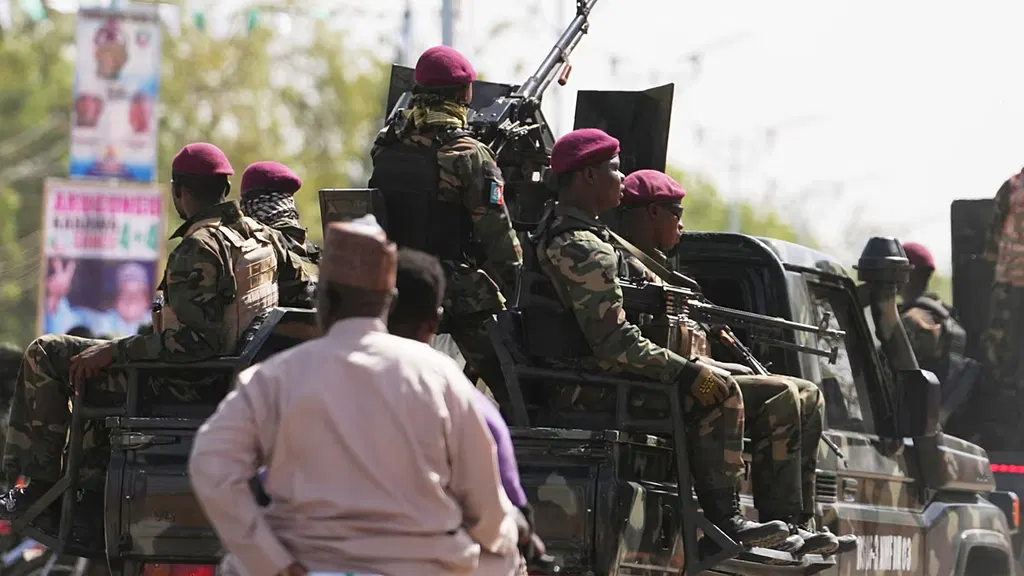 Trump says 'most active terrorist in the world' killed in US-Nigerian operation