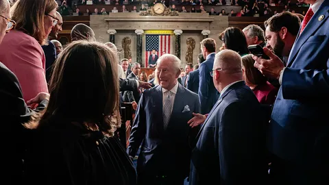 Watch: Key moments from King Charles III’s address to US Congress