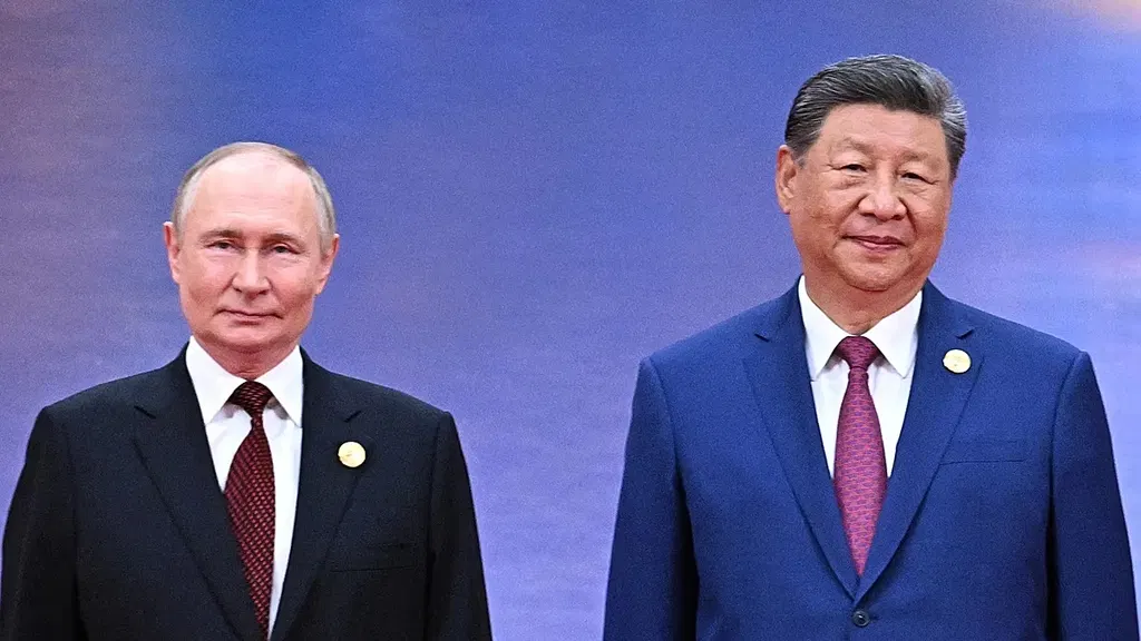 Putin to visit China days after Trump's Beijing trip, Kremlin says
