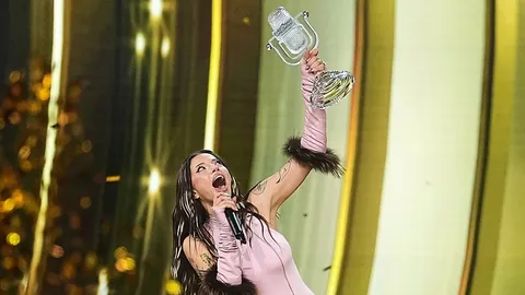 Watch: Bulgaria wins Eurovision as Dara celebrates historic victory