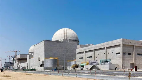 Drone strike sparks fire near UAE nuclear plant amid Iran ceasefire tension