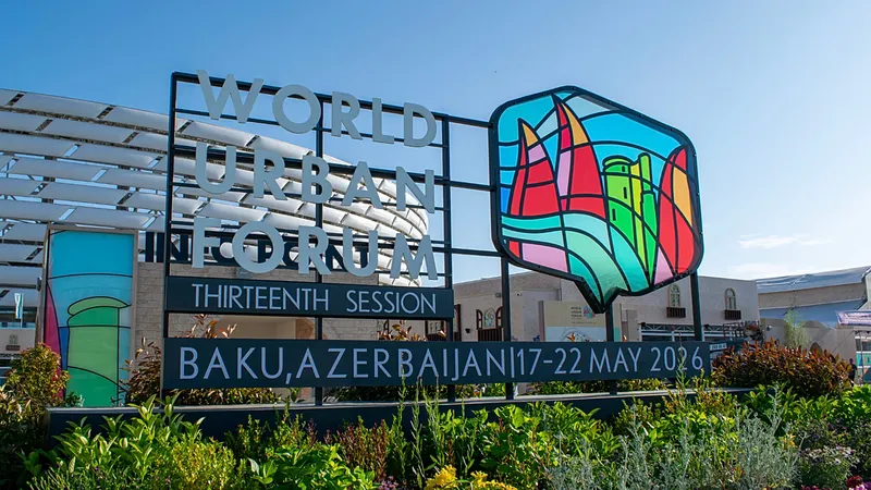 World Urban Forum opens in Baku with warning on global housing divide