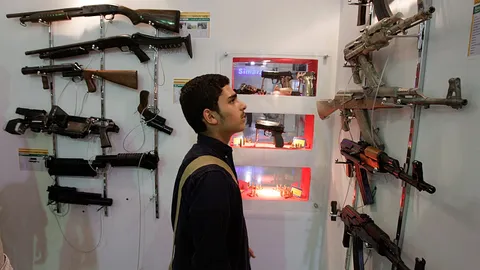 Iranian TV teaches viewers to shoot as IRGC ramps up child recruitment