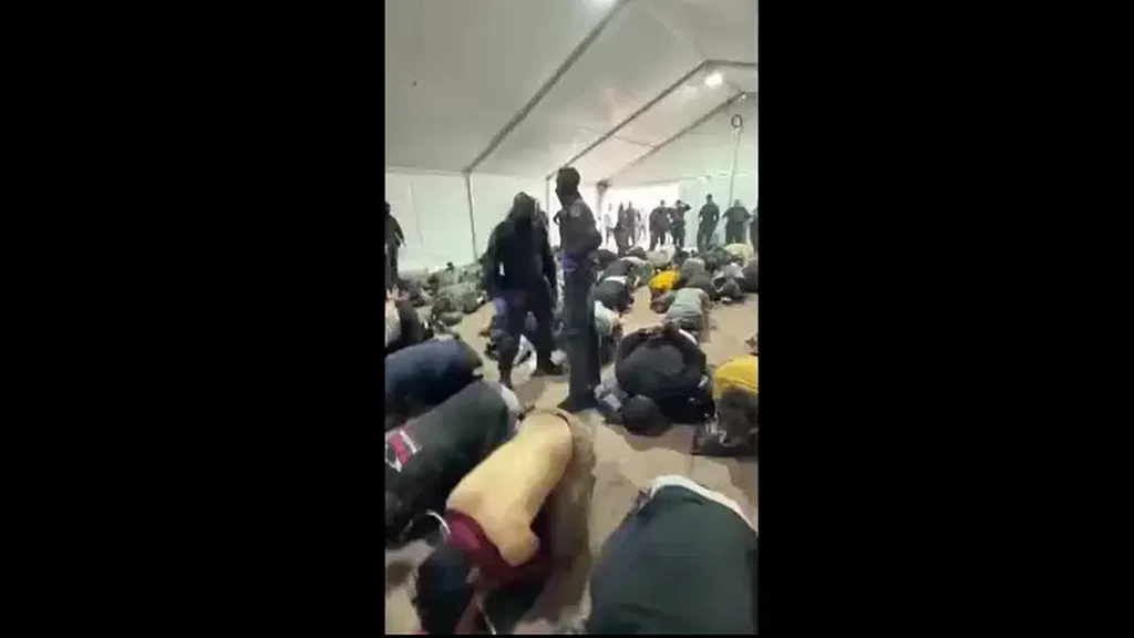 Israeli security minister Ben Gvir releases footage of detained flotilla activists