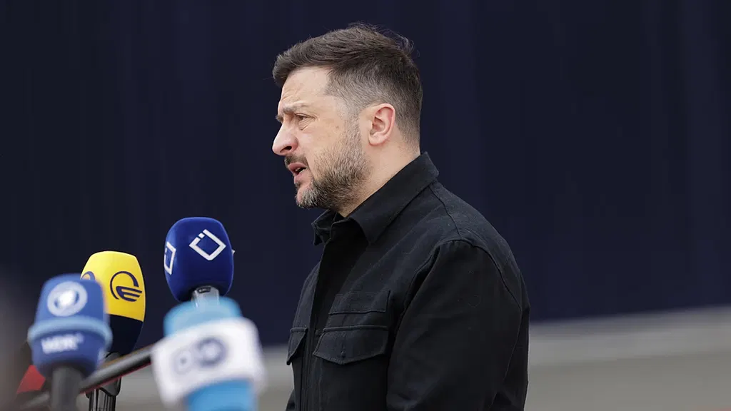 Ukraine strikes Russian oil refinery in long-range drone attack, Kyiv says